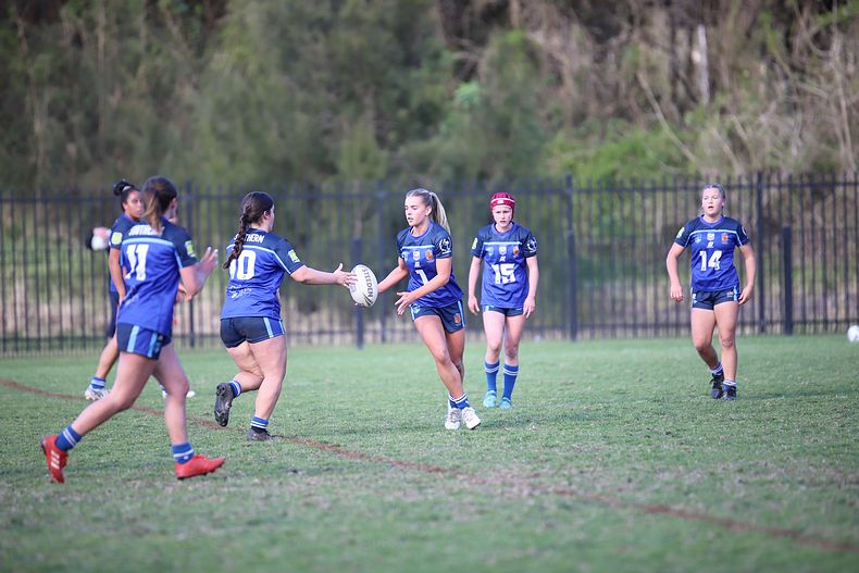 NSWCHS U16 Girls Day 1 Southern v Sydney RED