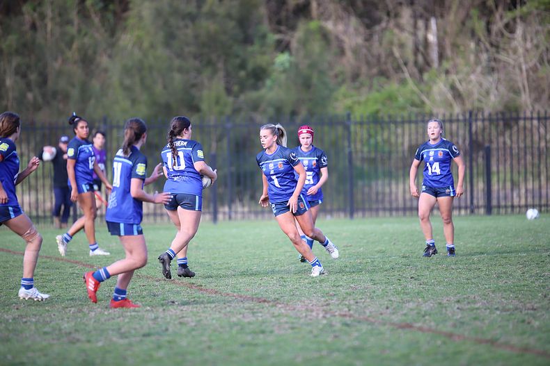 NSWCHS U16 Girls Day 1 Southern v Sydney RED
