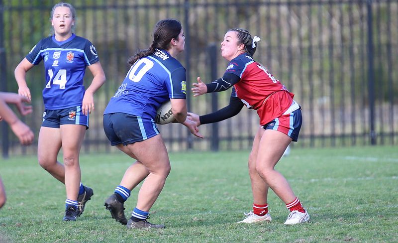 NSWCHS U16 Girls Day 1 Southern v Sydney RED