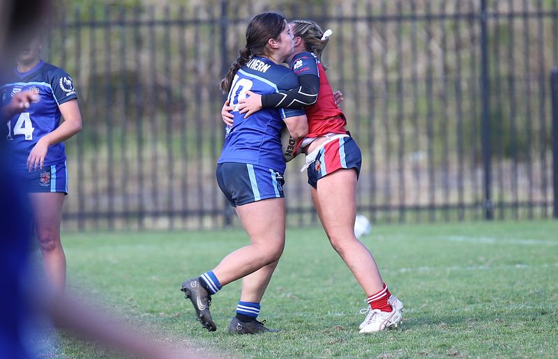 NSWCHS U16 Girls Day 1 Southern v Sydney RED