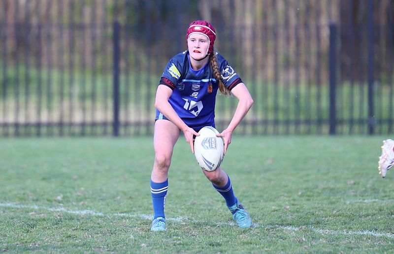 NSWCHS U16 Girls Day 1 Southern v Sydney RED