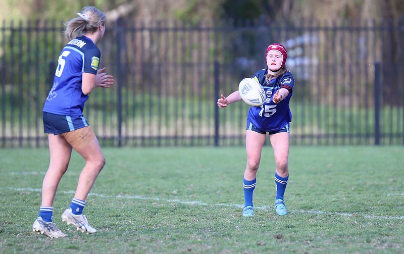NSWCHS U16 Girls Day 1 Southern v Sydney RED