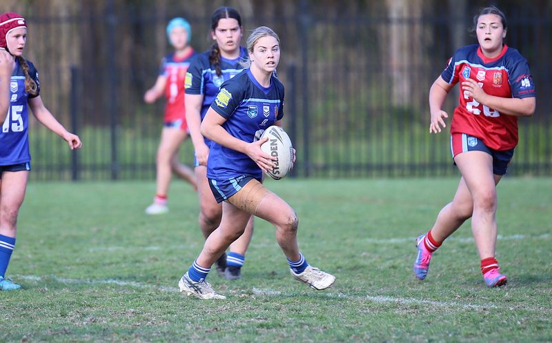 NSWCHS U16 Girls Day 1 Southern v Sydney RED