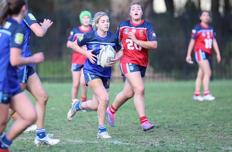 NSWCHS U16 Girls Day 1 Southern v Sydney RED