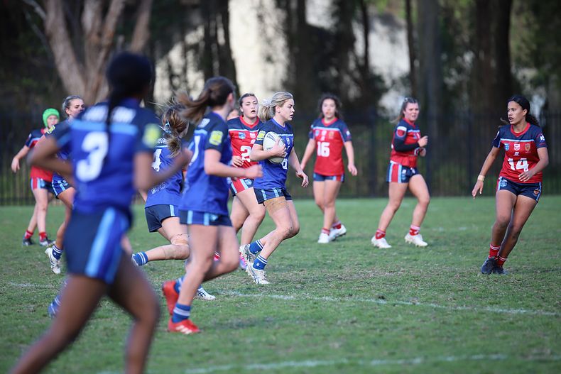 NSWCHS U16 Girls Day 1 Southern v Sydney RED