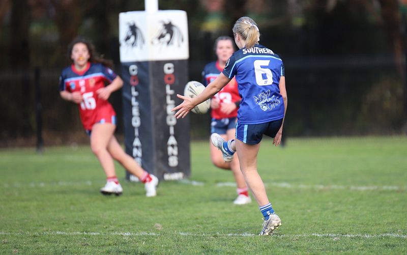 NSWCHS U16 Girls Day 1 Southern v Sydney RED