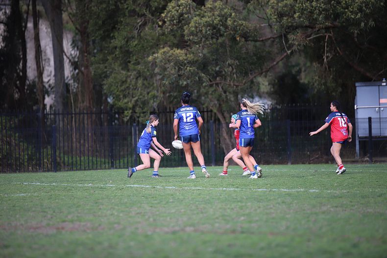 NSWCHS U16 Girls Day 1 Southern v Sydney RED