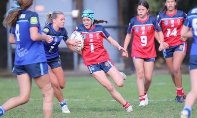 NSW CHS U16 Schoolgirls State trials Action Photo's Southern v Sydney Red (Photo's - Steve Montgomery)