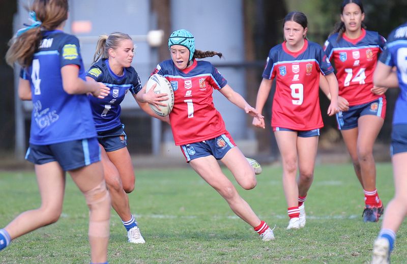 NSWCHS U16 Girls Day 1 Southern v Sydney RED