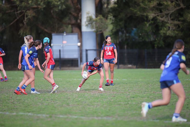 NSWCHS U16 Girls Day 1 Southern v Sydney RED