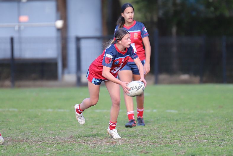 NSWCHS U16 Girls Day 1 Southern v Sydney RED
