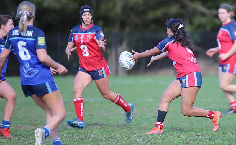 NSWCHS U16 Girls Day 1 Southern v Sydney RED