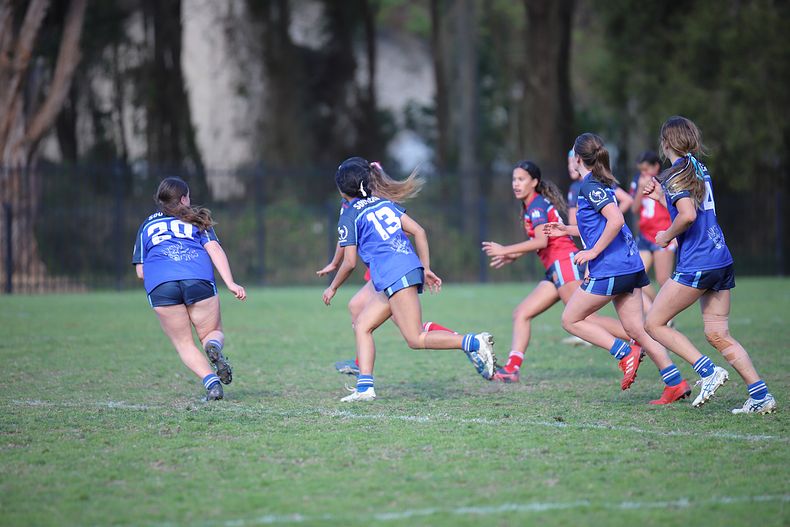 NSWCHS U16 Girls Day 1 Southern v Sydney RED
