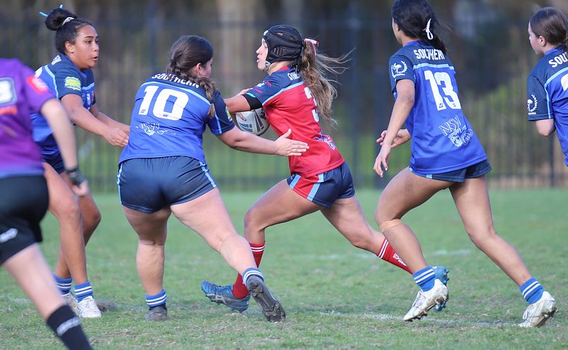 NSWCHS U16 Girls Day 1 Southern v Sydney RED