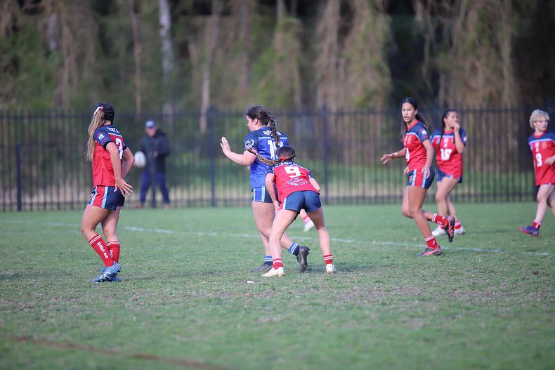 NSWCHS U16 Girls Day 1 Southern v Sydney RED