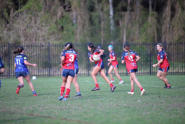 NSWCHS U16 Girls Day 1 Southern v Sydney RED