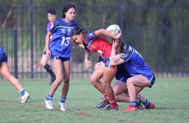 NSWCHS U16 Girls Day 1 Southern v Sydney RED