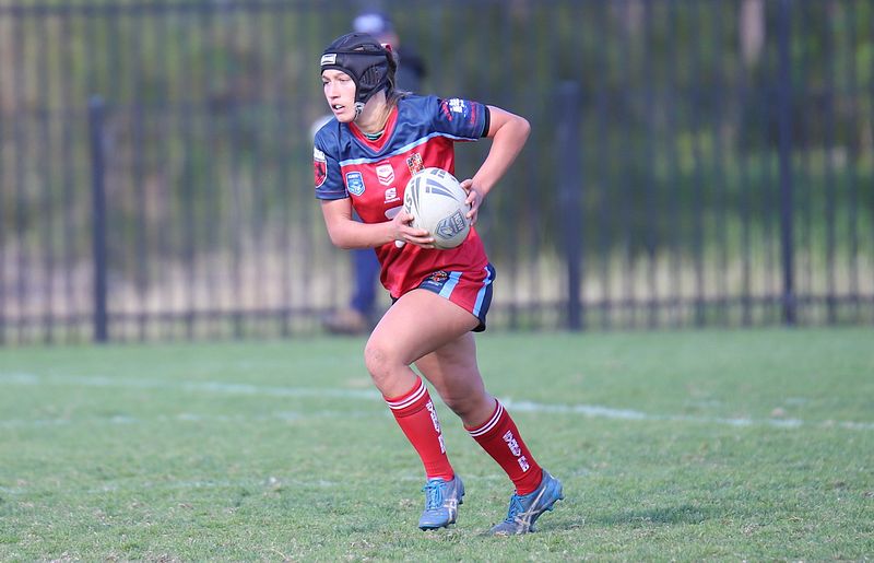 NSWCHS U16 Girls Day 1 Southern v Sydney RED