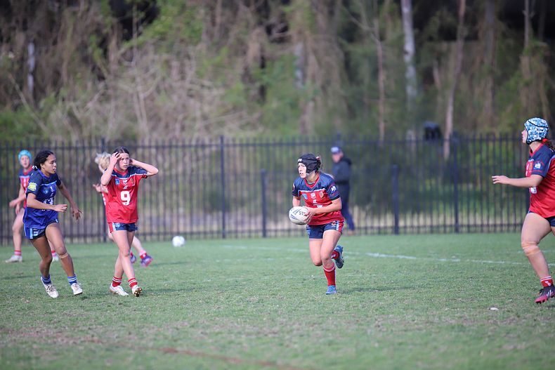 NSWCHS U16 Girls Day 1 Southern v Sydney RED