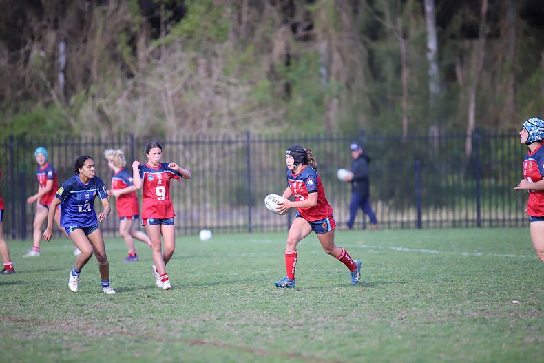 NSWCHS U16 Girls Day 1 Southern v Sydney RED