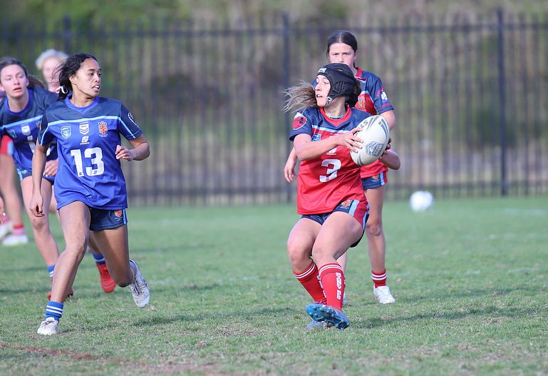 NSWCHS U16 Girls Day 1 Southern v Sydney RED