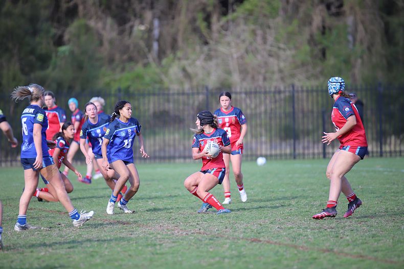 NSWCHS U16 Girls Day 1 Southern v Sydney RED