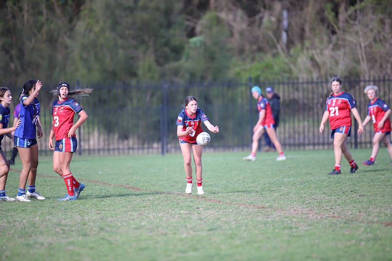 NSWCHS U16 Girls Day 1 Southern v Sydney RED