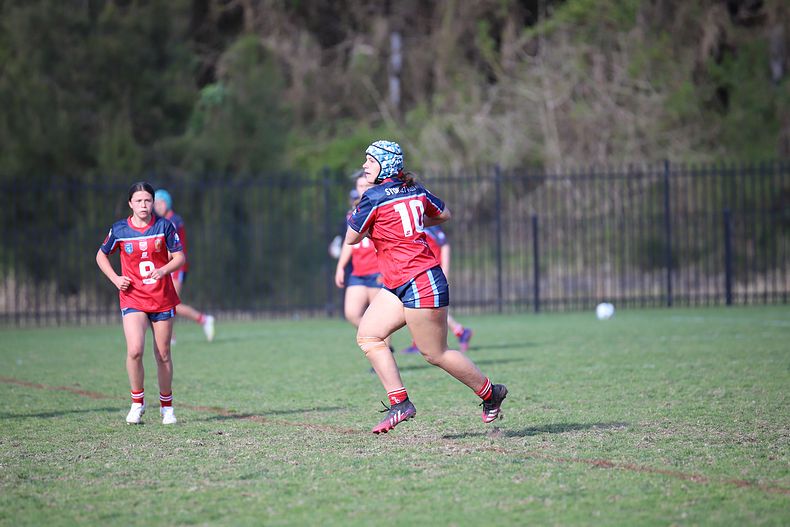 NSWCHS U16 Girls Day 1 Southern v Sydney RED