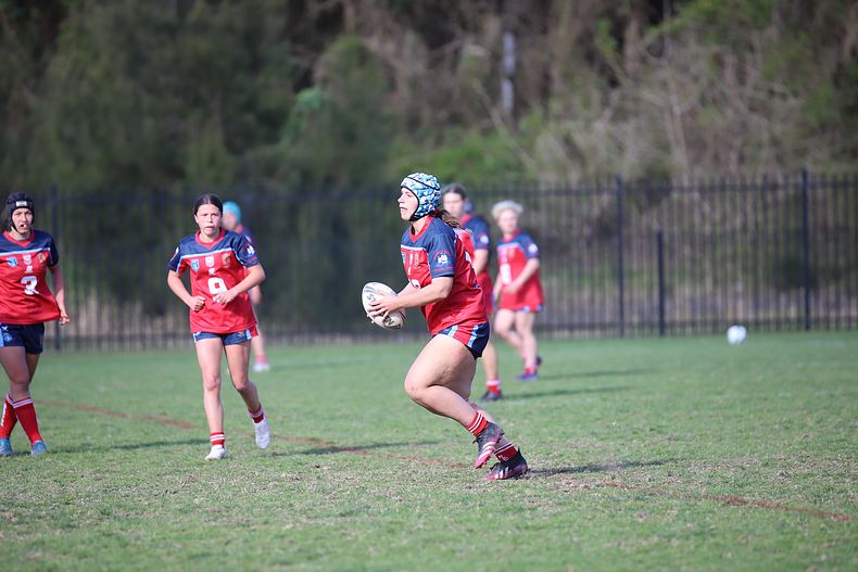 NSWCHS U16 Girls Day 1 Southern v Sydney RED