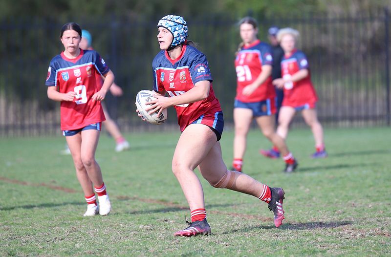 NSWCHS U16 Girls Day 1 Southern v Sydney RED