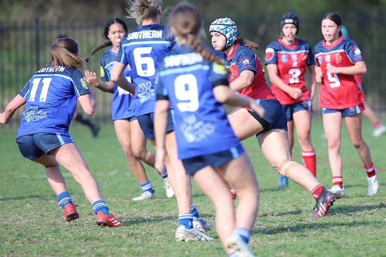 NSWCHS U16 Girls Day 1 Southern v Sydney RED