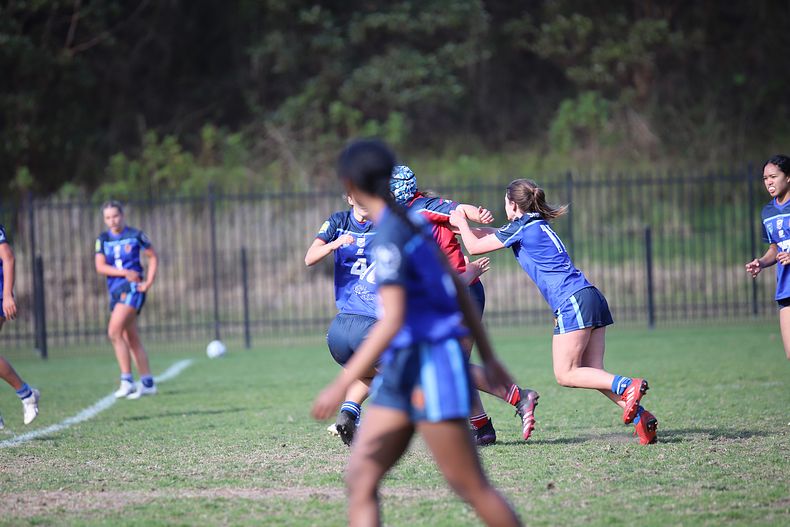 NSWCHS U16 Girls Day 1 Southern v Sydney RED