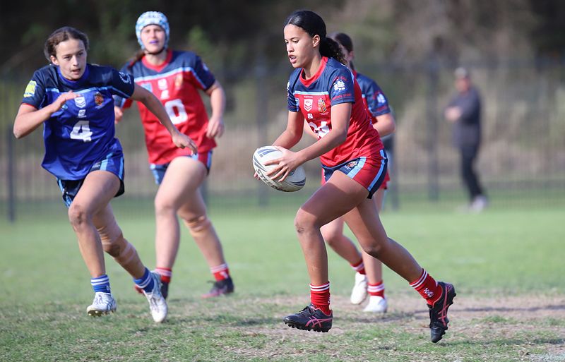 NSWCHS U16 Girls Day 1 Southern v Sydney RED