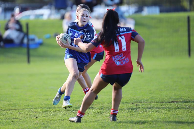 NSWCHS U16 Girls Day 1 Southern v Sydney RED