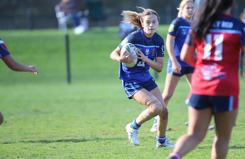 NSWCHS U16 Girls Day 1 Southern v Sydney RED