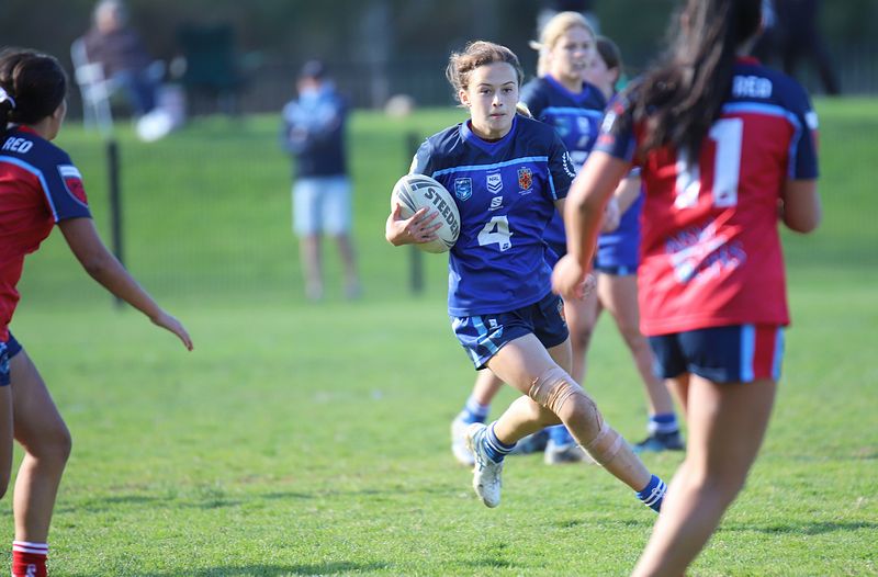 NSWCHS U16 Girls Day 1 Southern v Sydney RED