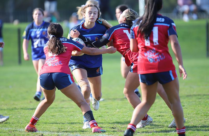 NSWCHS U16 Girls Day 1 Southern v Sydney RED