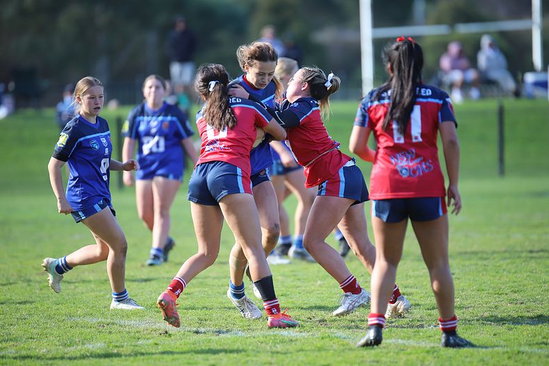 NSWCHS U16 Girls Day 1 Southern v Sydney RED