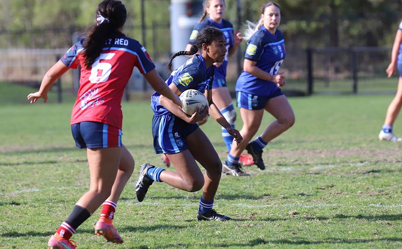 NSWCHS U16 Girls Day 1 Southern v Sydney RED