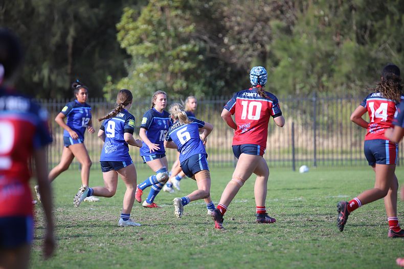 NSWCHS U16 Girls Day 1 Southern v Sydney RED