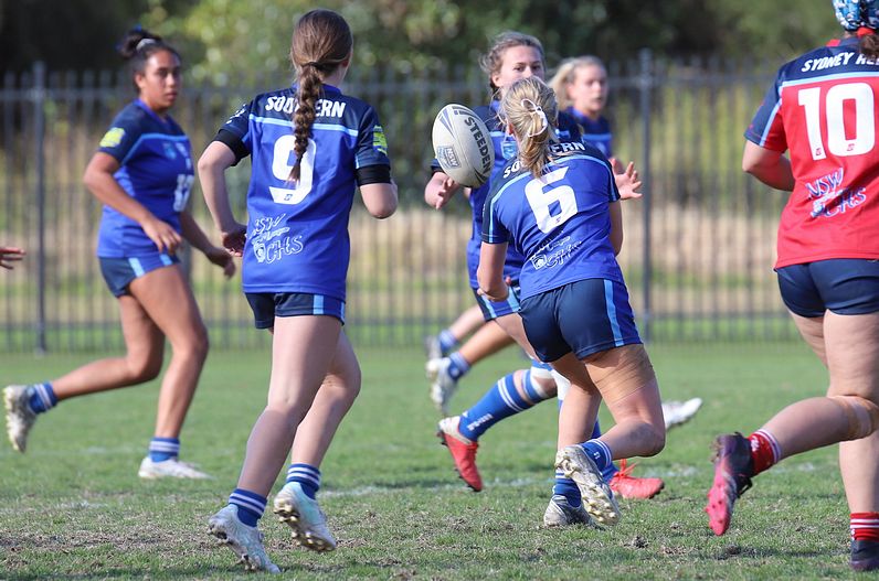 NSWCHS U16 Girls Day 1 Southern v Sydney RED