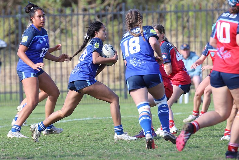 NSWCHS U16 Girls Day 1 Southern v Sydney RED