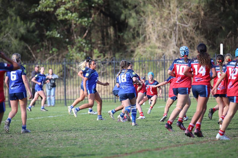 NSWCHS U16 Girls Day 1 Southern v Sydney RED