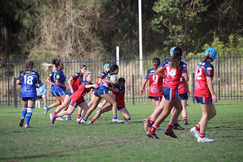 NSWCHS U16 Girls Day 1 Southern v Sydney RED