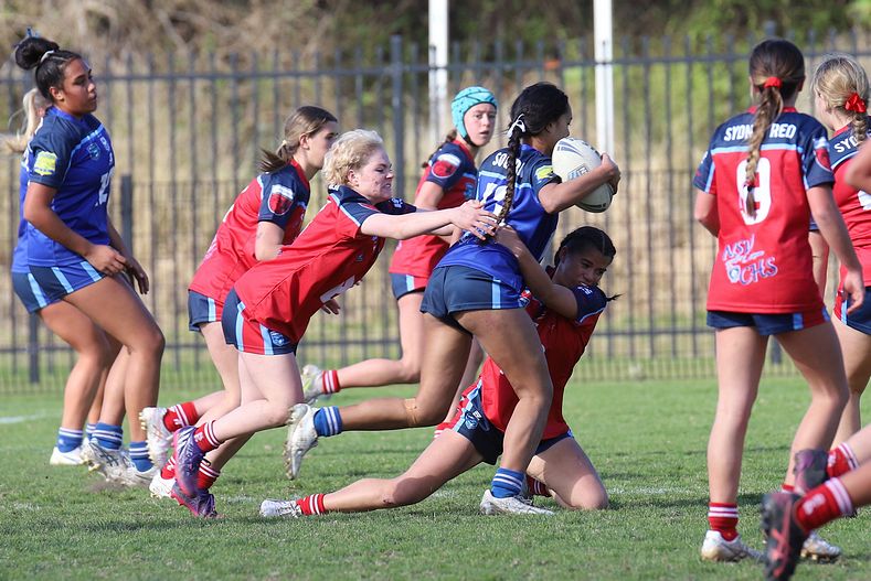 NSWCHS U16 Girls Day 1 Southern v Sydney RED