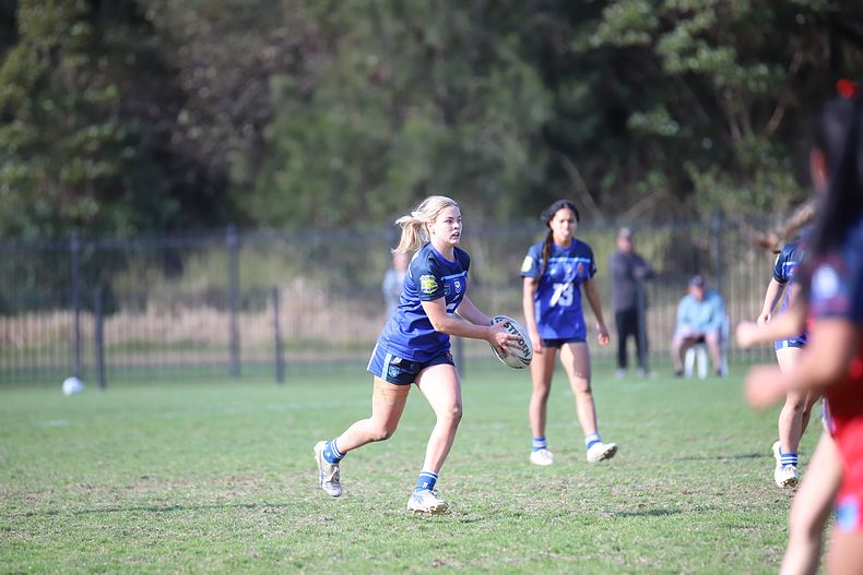 NSWCHS U16 Girls Day 1 Southern v Sydney RED