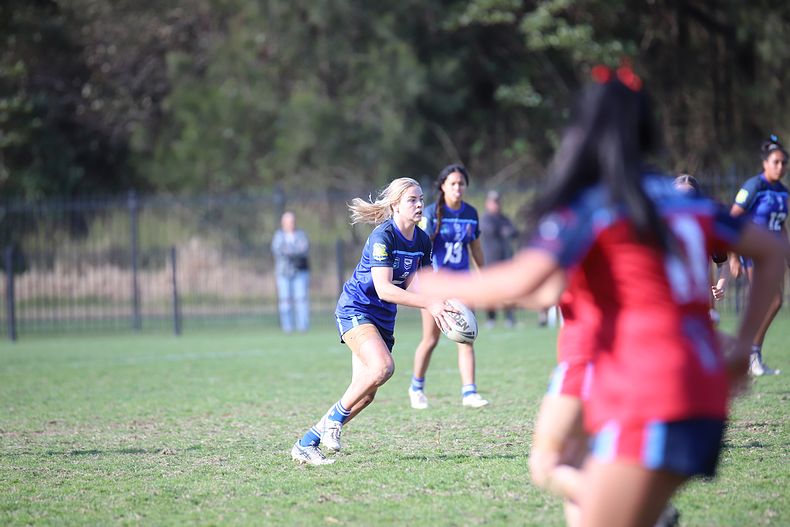 NSWCHS U16 Girls Day 1 Southern v Sydney RED