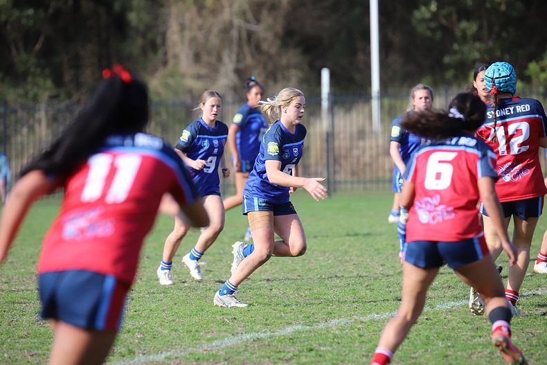 NSWCHS U16 Girls Day 1 Southern v Sydney RED