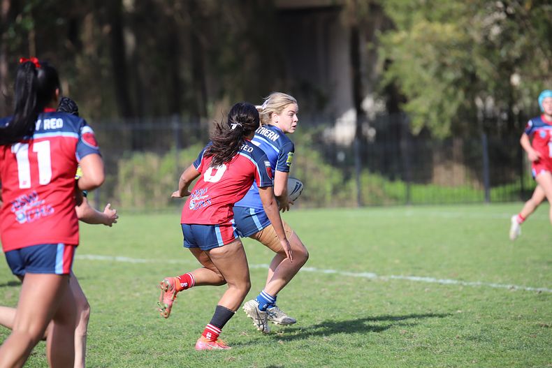NSWCHS U16 Girls Day 1 Southern v Sydney RED