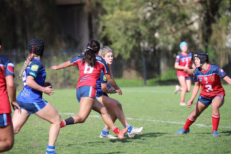 NSWCHS U16 Girls Day 1 Southern v Sydney RED